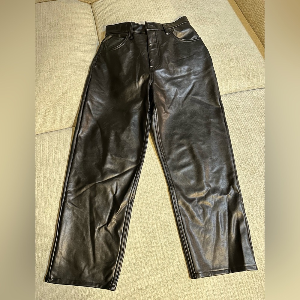 Abercrombie Leather Pants